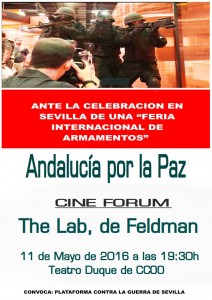 Cine_Forum_ante_la_Feria_Armamentos_11_ mayo